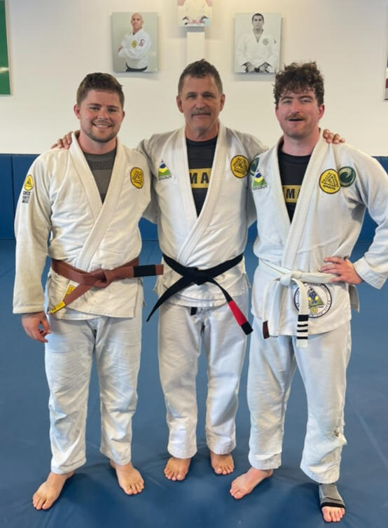 Wes Schaeffer, The Sales Whisperer® Brazilian Jiu-Jitsu black belt Wes Schaeffer, The Sales Whisperer®